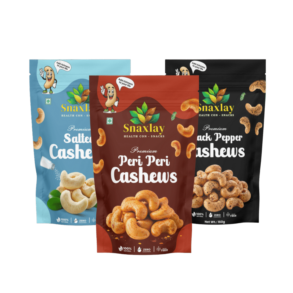 Premium Roasted Cashews in Pune - Premium cashews in Pune - Healthy snacks Pune - Order snacks online in Pune - Healthy snacking in Pune
