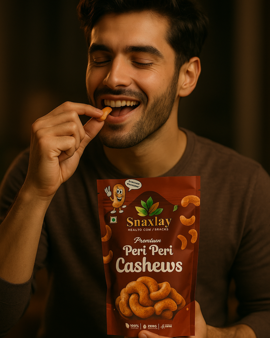 Premium Roasted Cashews in Pune - Premium cashews in Pune - Healthy snacks Pune - Order snacks online in Pune - Healthy snacking in Pune