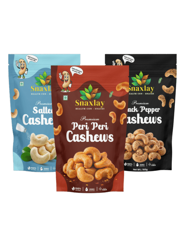 Premium Roasted Cashews in Pune - Premium cashews in Pune - Healthy snacks Pune - Order snacks online in Pune - Healthy snacking in Pune