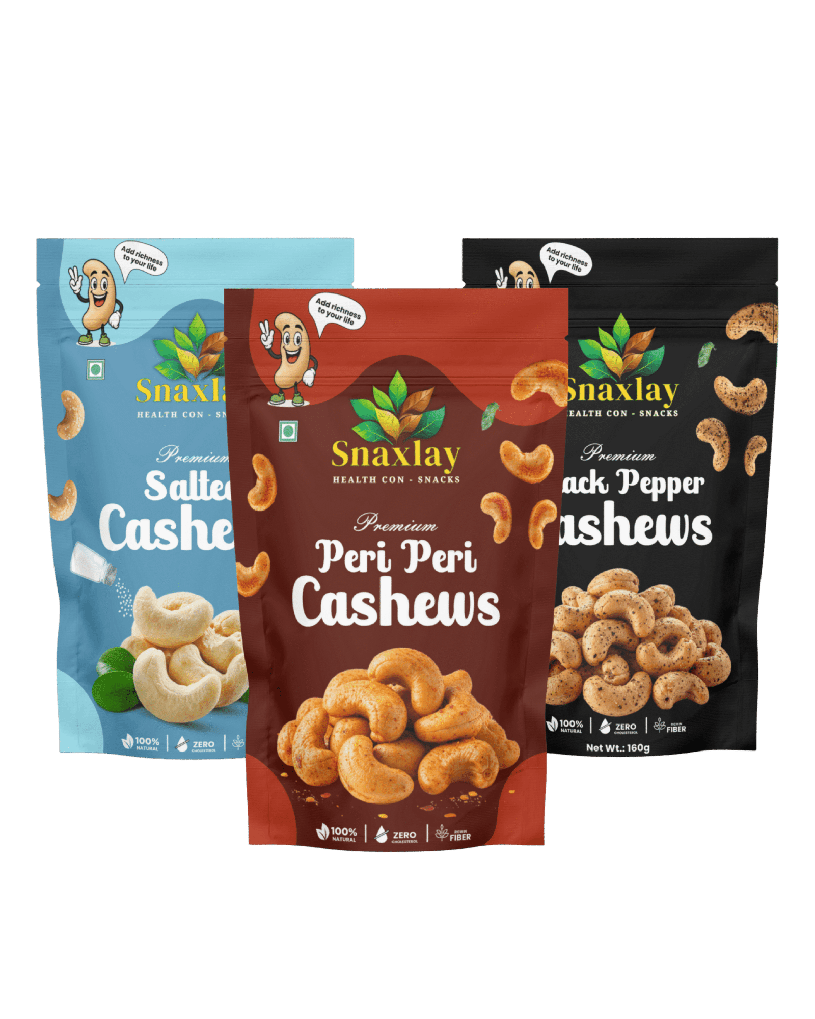 Premium Roasted Cashews in Pune - Premium cashews in Pune - Healthy snacks Pune - Order snacks online in Pune - Healthy snacking in Pune