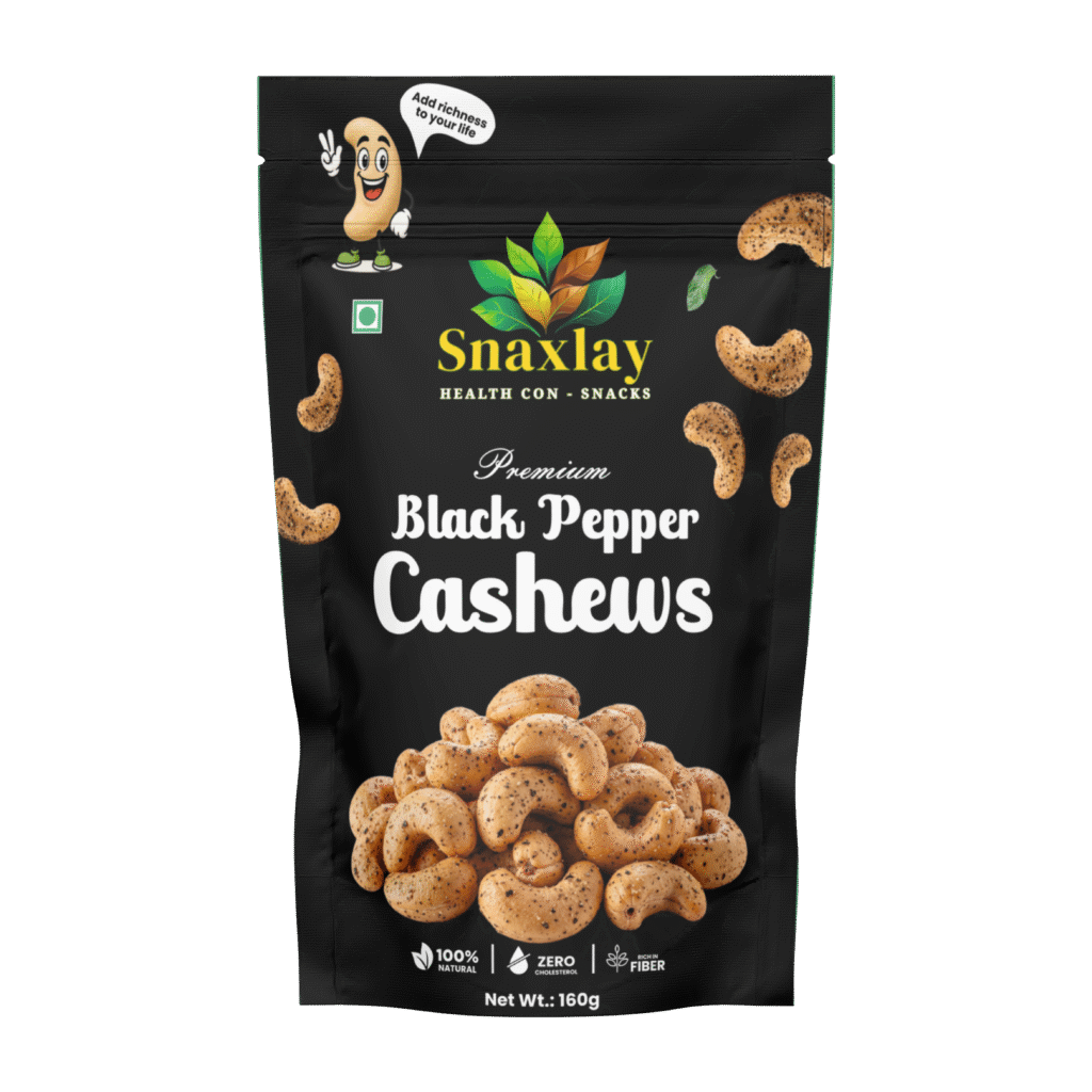 Premium Roasted Cashews in Pune - Premium cashews in Pune - Healthy snacks Pune - Order snacks online in Pune - Healthy snacking in Pune