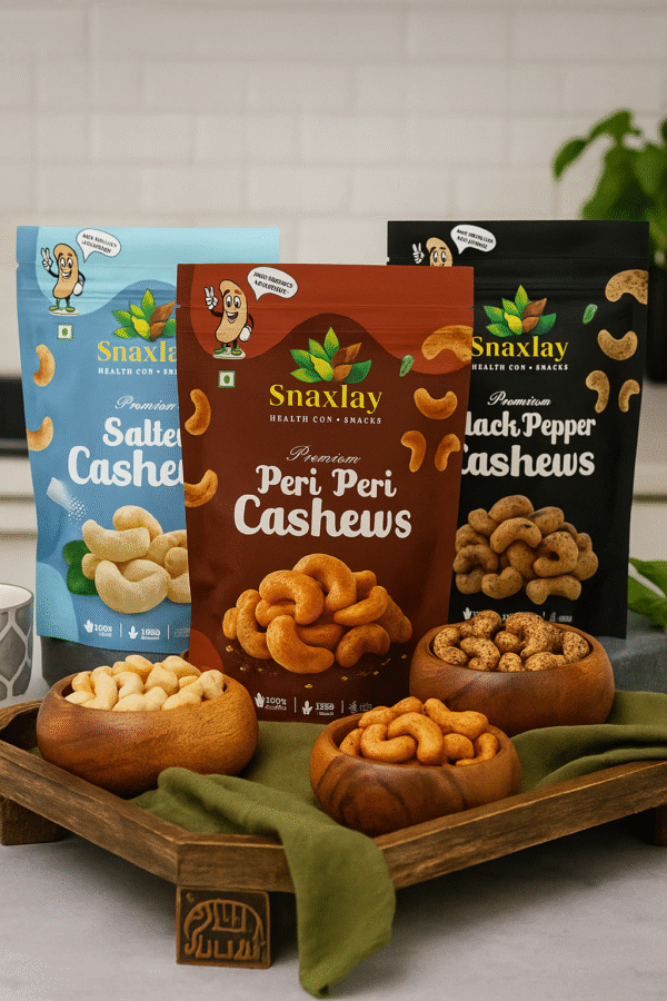 The OG Trio – Cashew Combo Pack - Image 2