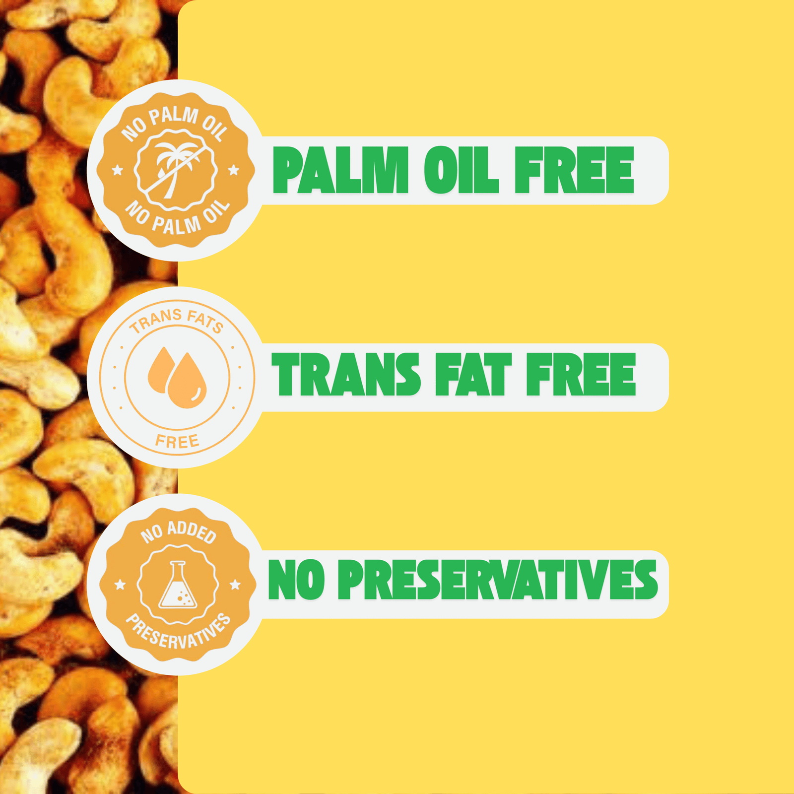 Peri-Peri Cashews – Fiery Crunch, Full of Flavor - Image 4