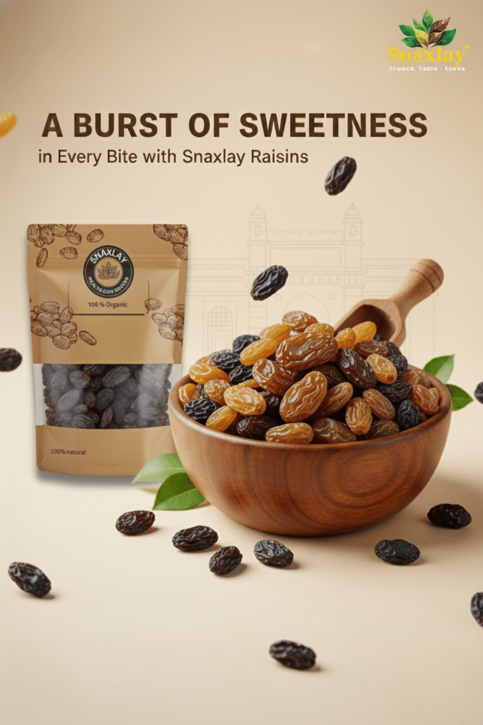 Black Raisins – Premium Seedless Kali Kishmish for Daily Energy & Health - Image 4