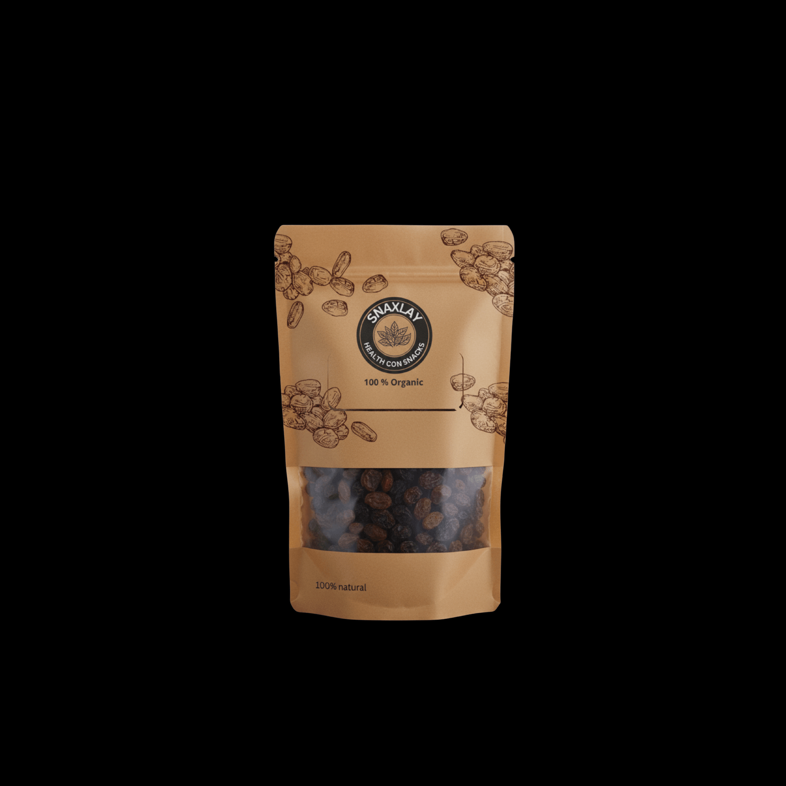 Black Raisins – Premium Seedless Kali Kishmish for Daily Energy & Health