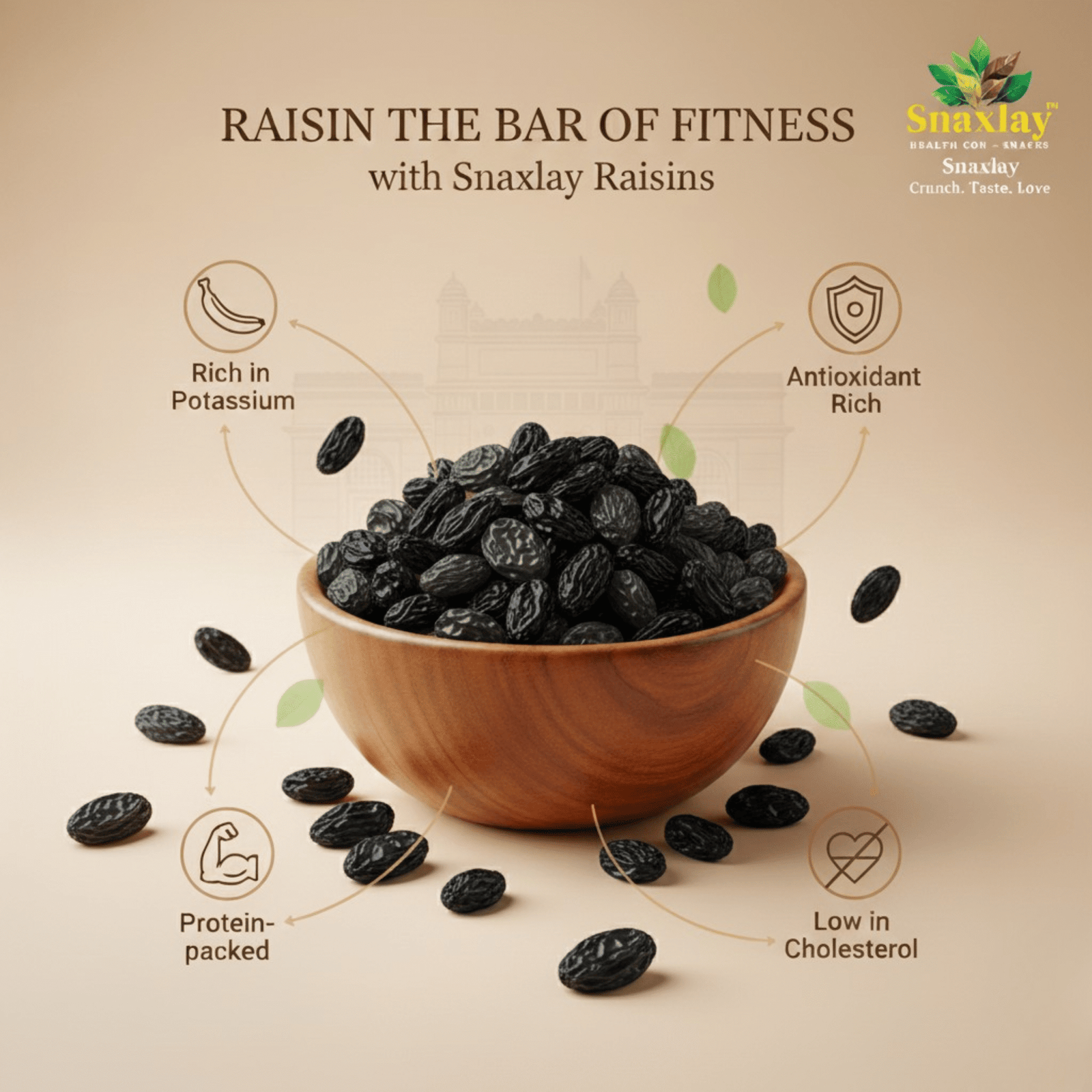 Black Raisins – Premium Seedless Kali Kishmish for Daily Energy & Health - Image 3