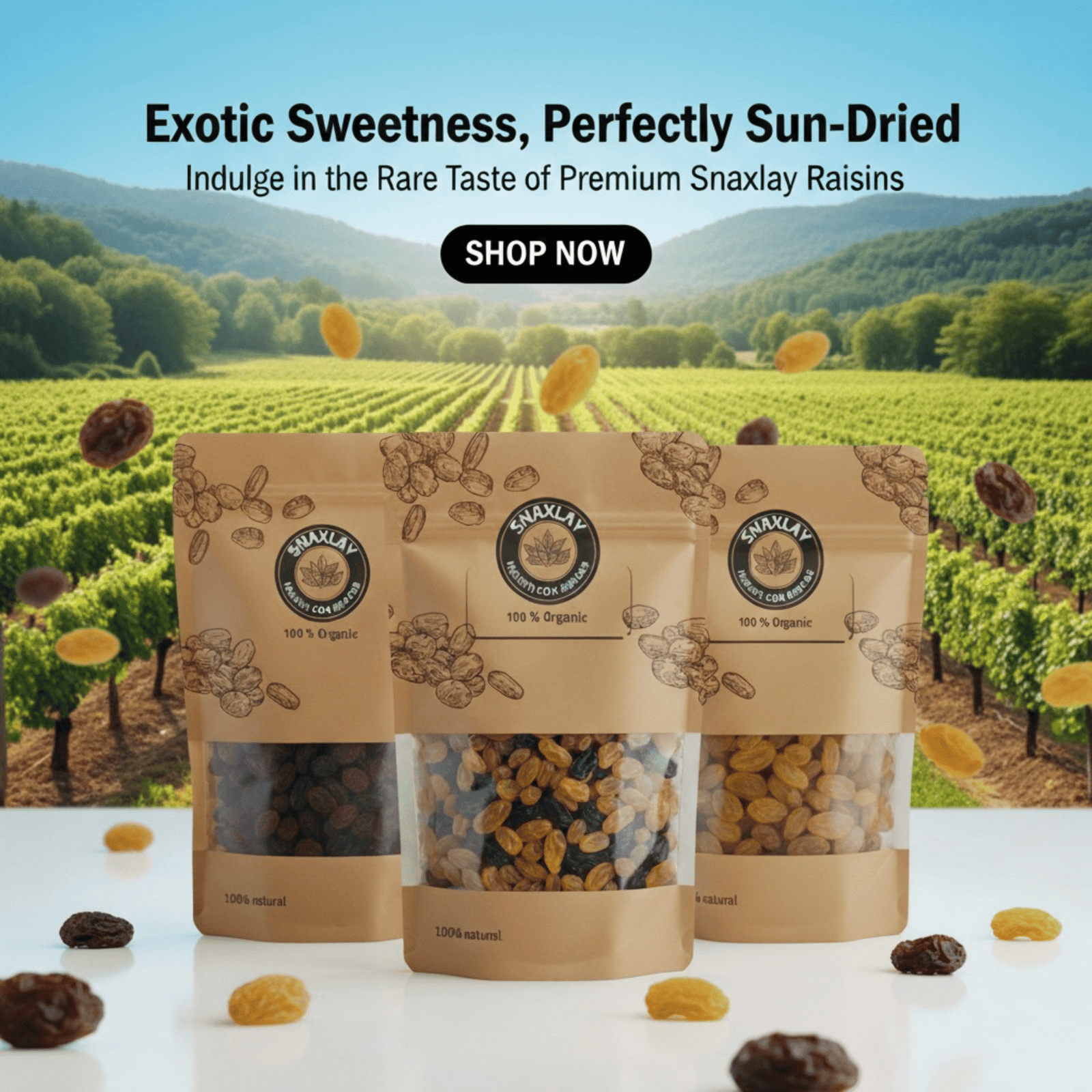 Black Raisins – Premium Seedless Kali Kishmish for Daily Energy & Health - Image 5